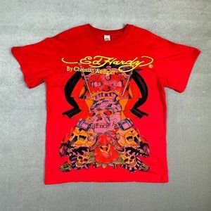 (ON HOLD) - ED HARDY By Christian Audigier TATTOO Tshirt Tee MENS Size XL